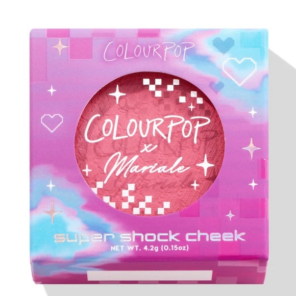 2 Mariale x ColourPop super shock blush (Digital Baddie & Just Playin’) - Picture 3 of 13